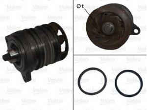 VALEO 506726 vandens siurblys 
 Aušinimo sistema -> Vandens siurblys/tarpiklis -> Vandens siurblys
070121011A, 070121011C, 070121011CX