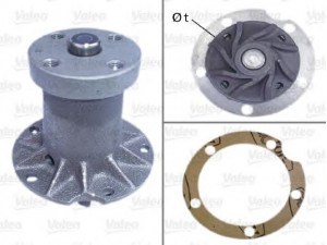 VALEO 506100 vandens siurblys 
 Aušinimo sistema -> Vandens siurblys/tarpiklis -> Vandens siurblys
1102000920, 1102001720, 1152000020
