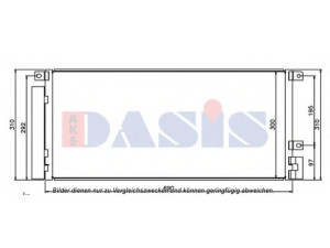 AKS DASIS 152051N kondensatorius, oro kondicionierius 
 Oro kondicionavimas -> Kondensatorius
1850273, 1850335, 95026328, 95321793