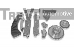 TREVI AUTOMOTIVE KC1038 pavaros grandinės komplektas 
 Variklis -> Variklio uždegimo laiko reguliavimo kontrolė -> Sinchronizavimo grandinė/įtempiklis/kreiptuvas -> Pavaros grandinės komplektas