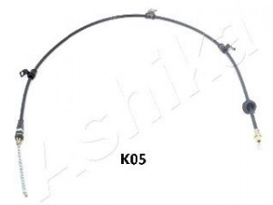 ASHIKA 131-0K-K05 trosas, stovėjimo stabdys 
 Stabdžių sistema -> Valdymo svirtys/trosai
0K30A44420H