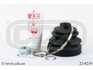 CDX 22-9219 gofruotoji membrana, kardaninis velenas 
 Ratų pavara -> Gofruotoji membrana