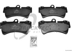 TRUCKTEC AUTOMOTIVE 07.35.112 stabdžių trinkelių rinkinys, diskinis stabdys
7L0 698 151 A, 7L0 698 151 B, 7L0 698 151 C