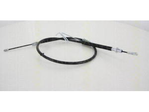 TRISCAN 8140 161133 trosas, stovėjimo stabdys 
 Stabdžių sistema -> Valdymo svirtys/trosai
1488315, 1518021, 8C1V2A809DB