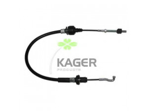 KAGER 19-2498 sankabos trosas 
 Dviratė transporto priemonės -> Kabeliai ir tachometro velenaai -> Sankabos trosas
669186, 90446929