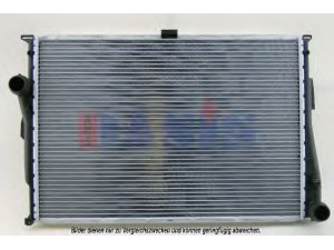 AKS DASIS 051930N radiatorius, variklio aušinimas 
 Aušinimo sistema -> Radiatorius/alyvos aušintuvas -> Radiatorius/dalys
17102228941, 2228941