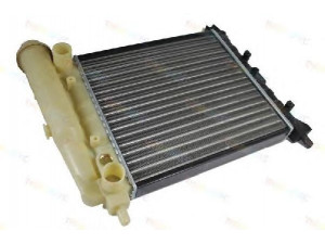 THERMOTEC D7F007TT radiatorius, variklio aušinimas 
 Aušinimo sistema -> Radiatorius/alyvos aušintuvas -> Radiatorius/dalys
7559876, 7570401