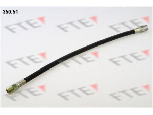 FTE 350.51 stabdžių žarnelė 
 Stabdžių sistema -> Stabdžių žarnelės
000 428 58 35