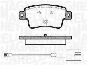 MAGNETI MARELLI 363916060446 stabdžių trinkelių rinkinys, diskinis stabdys 
 Techninės priežiūros dalys -> Papildomas remontas
77365464, 77365886