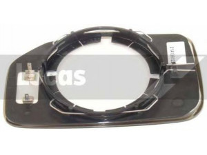 LUCAS ELECTRICAL LR-0225 veidrodėlio stiklas, stiklo elementas 
 Kėbulas -> Langai/veidrodėliai -> Veidrodėlis