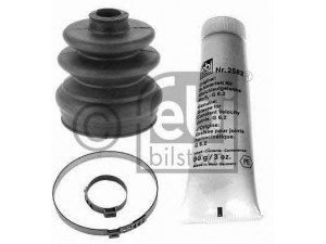 FEBI BILSTEIN 18773 gofruotoji membrana, kardaninis velenas 
 Ratų pavara -> Gofruotoji membrana
39741-02A90