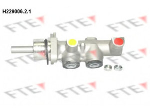 FTE H229006.2.1 pagrindinis cilindras, stabdžiai 
 Stabdžių sistema -> Pagrindinis stabdžių cilindras
3495064, 558078, 3 495 064
