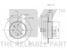 NK 312263 stabdžių diskas 
 Dviratė transporto priemonės -> Stabdžių sistema -> Stabdžių diskai / priedai
4320654C00, 4320654C01