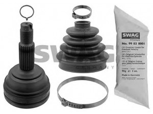 SWAG 50 93 3214 jungčių komplektas, kardaninis velenas
6 485 415, 92AG3K183AA, 92AG3K183M