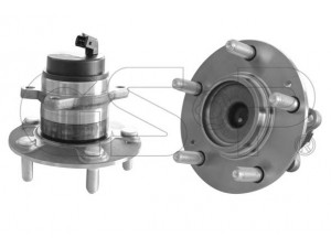 GSP 9400260 rato guolis 
 Ašies montavimas/vairavimo mechanizmas/ratai -> Rato stebulė/montavimas -> Rato guolis
527502K000