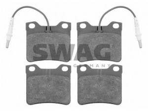 SWAG 62 91 6137 stabdžių trinkelių rinkinys, diskinis stabdys 
 Techninės priežiūros dalys -> Papildomas remontas
4250.81, 4251.93