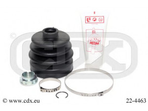 CDX 22-4463 gofruotoji membrana, kardaninis velenas 
 Ratų pavara -> Gofruotoji membrana
44018-SWE-T00