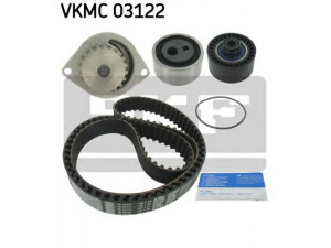 SKF VKMC 03122 vandens siurblio ir paskirstymo diržo komplektas 
 Aušinimo sistema -> Vandens siurblys/tarpiklis -> Vandens siurblys
0816.72, 0829.30, 0830.46, 1201.58