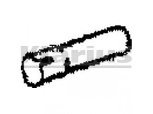 KLARIUS FD951G išleidimo kolektorius 
 Išmetimo sistema -> Išmetimo vamzdžiai
6156474, 6156547