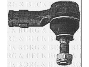 BORG & BECK BTR4169 skersinės vairo trauklės galas 
 Vairavimas -> Vairo mechanizmo sujungimai
191419812, 3A0422812, 191419812