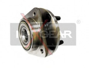 MAXGEAR 33-0043 rato guolio komplektas 
 Ašies montavimas/vairavimo mechanizmas/ratai -> Rato stebulė/montavimas -> Rato guolis