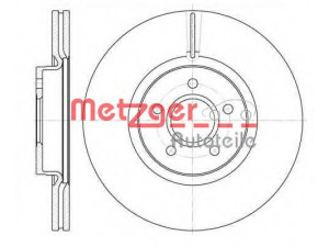 METZGER 61223.10 stabdžių diskas 
 Stabdžių sistema -> Diskinis stabdys -> Stabdžių diskas
1368548, 1384290, 149083, 1677434