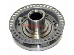 METZGER N 3319 rato stebulė 
 Ašies montavimas/vairavimo mechanizmas/ratai -> Rato stebulė/montavimas -> Rato stebulė
1J0 407 613C, 1J0 407 613G