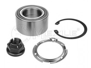MEYLE 16-14 650 0009 rato guolio komplektas 
 Ašies montavimas/vairavimo mechanizmas/ratai -> Rato stebulė/montavimas -> Rato guolis
7701207676, 7701210111