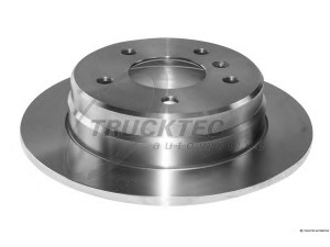 TRUCKTEC AUTOMOTIVE 02.35.226 stabdžių diskas
168 423 0212