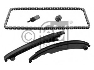 FEBI BILSTEIN 37590 pavaros grandinės komplektas 
 Variklis -> Variklio uždegimo laiko reguliavimo kontrolė -> Sinchronizavimo grandinė/įtempiklis/kreiptuvas -> Pavaros grandinės komplektas
04777699 AA, 04777699 AA S1, 4777699 AA S1