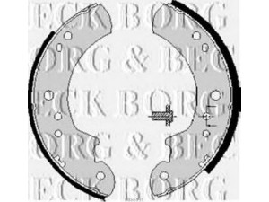 BORG & BECK BBS6191 stabdžių trinkelių komplektas 
 Techninės priežiūros dalys -> Papildomas remontas
1013623, 1662293, 5026961, 6150094