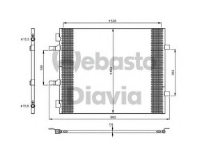 WEBASTO 82D0226274MA kondensatorius, oro kondicionierius 
 Oro kondicionavimas -> Kondensatorius
4419021, 8200895918, 93862283