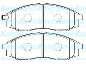 KAVO PARTS BP-6581 stabdžių trinkelių rinkinys, diskinis stabdys 
 Techninės priežiūros dalys -> Papildomas remontas
410607Z025, 41060VK190, D1060VK100