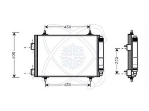 ELECTRO AUTO 30C0007 kondensatorius, oro kondicionierius 
 Oro kondicionavimas -> Kondensatorius
6453AC