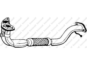 BOSAL 823-151 išleidimo kolektorius 
 Išmetimo sistema -> Išmetimo vamzdžiai
28600-33910