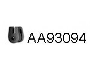 VENEPORTE AA93094 guminė juosta, išmetimo sistema 
 Išmetimo sistema -> Surinkimo dalys -> Atskiros surinkimo dalys -> Guminė juosta
7700419776, 7700816862, 7700828897