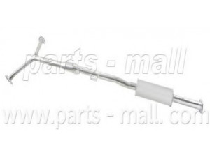 PARTS-MALL PYA-298 vidurinis duslintuvas 
 Išmetimo sistema -> Duslintuvas
286503B051