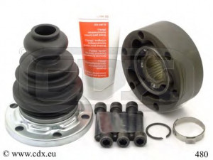CDX 480 jungčių komplektas, kardaninis velenas 
 Ratų pavara -> Sujungimai/komplektas