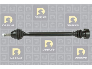 DA SILVA C9218 kardaninis velenas 
 Ratų pavara -> Kardaninis velenas
6K0407272H, 6N0407272L