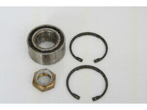 TRISCAN 8530 16126 rato guolio komplektas 
 Ašies montavimas/vairavimo mechanizmas/ratai -> Rato stebulė/montavimas -> Rato guolis
5030224