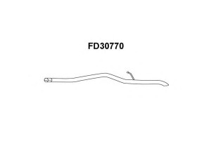 VENEPORTE FD30770 išleidimo kolektorius
1096136, 1149005