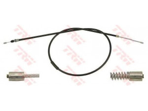 TRW GCH1481 trosas, stovėjimo stabdys 
 Stabdžių sistema -> Valdymo svirtys/trosai
7700539865, 7700539994, 7701348487