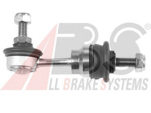 A.B.S. 260294 šarnyro stabilizatorius 
 Ašies montavimas/vairavimo mechanizmas/ratai -> Stabilizatorius/fiksatoriai -> Savaime išsilyginanti atrama
5102V005000000, Q0005102V004000000