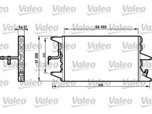 VALEO 816896 kondensatorius, oro kondicionierius 
 Oro kondicionavimas -> Kondensatorius
46453198