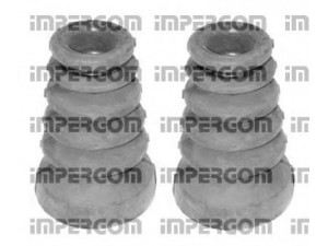 ORIGINAL IMPERIUM 50542 apsauginio dangtelio komplektas, amortizatorius 
 Ašies montavimas/vairavimo mechanizmas/ratai -> Montavimas, pakabos statramstis
171512131A, 171512131B, 171512131A