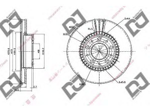 DJ PARTS BD1829 stabdžių diskas 
 Dviratė transporto priemonės -> Stabdžių sistema -> Stabdžių diskai / priedai
3516567, 35165679, 6848902