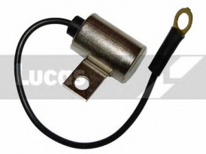 LUCAS ELECTRICAL DCJ303C kondensatorius, uždegimas 
 Kibirkšties / kaitinamasis uždegimas -> Degimo skirstytuvas/dalys