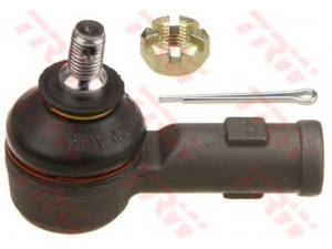 TRW JTE515 skersinės vairo trauklės galas 
 Vairavimas -> Vairo mechanizmo sujungimai
MB006314, MB185441, MB192430, MB192499