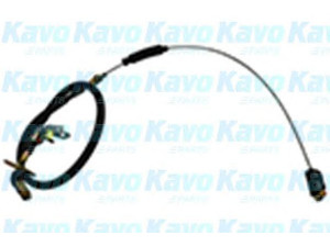 KAVO PARTS BHC-4590 trosas, stovėjimo stabdys 
 Stabdžių sistema -> Valdymo svirtys/trosai
B09244410A, B09244410B, B09244410C