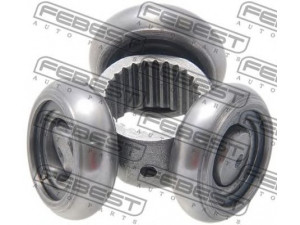 FEBEST 2116-TC718TD trikojo įvorė, kardaninis velenas
4994092